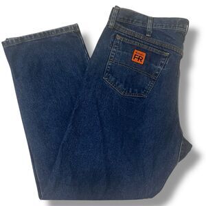Riggs Workwear Wrangler FR Jeans Men's 40 X 30